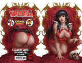 Vampirella #8 - Wraparound CK Shared Exclusive - Chris Ng