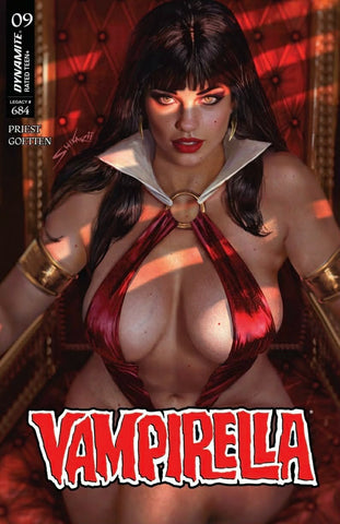 Vampirella #9 - CK Shared Exclusive - Shikarii