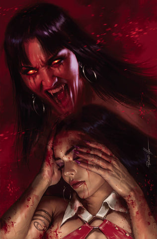 Vampirella: Dark Reflections #1 - 1:40 Ratio Variant - Lucio Parrillo