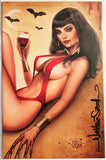 Vampirella/Dracula: Unholy #1 - Exclusive Variant - SIGNED - Nathan Szerdy