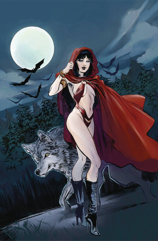 Vampirella Fairy Tales One-Shot - 1:25 Ratio Variant - DAMAGED COPY - Soo Lee