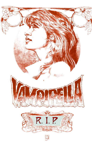Vampirella Lives #1 - Die-cut Cover - Joe Quesada