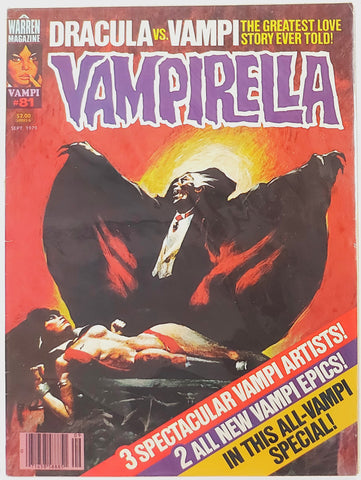 Vampirella Magazine #81