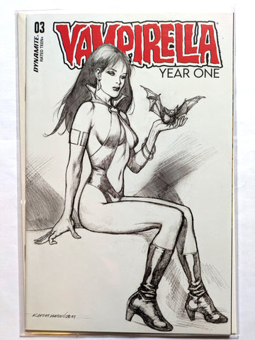 Vampirella: Year One #3 - 1:10 Ratio Variant