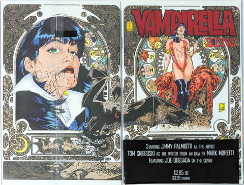 Vampirella Zero - Red Foil - Joe Quesada