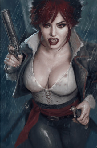 Vampyrates #1 - Exclusive Variant - Shikarii