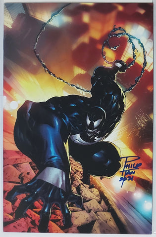 Venom #12 - Exclusive Variant - SIGNED - Philip Tan