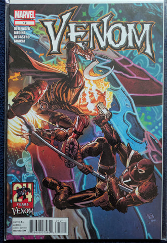 Venom #12 - Tony Moore
