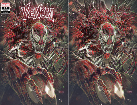 Venom #15 - CK Shared Exclusive - DAMAGED COPY - John Giang