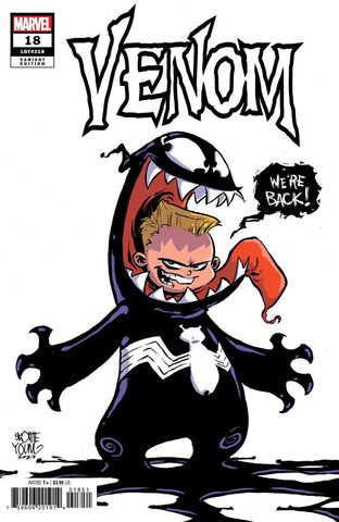 Venom #18 - Variant Cover - Skottie Young