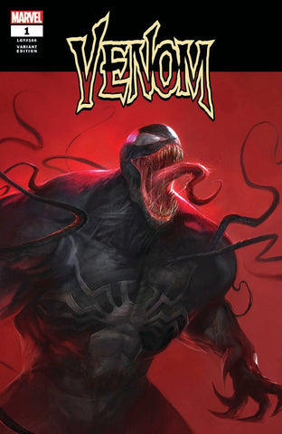 Venom #1 - Exclusive Variant - Francesco Mattina