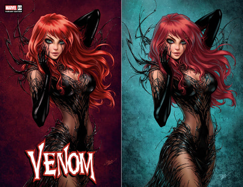 Venom #23 - CK Exclusive - DAMAGED COPY - Dawn McTeigue