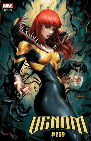 Venom #259 - Exclusive Variant - Kunkka