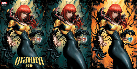 Venom #259 - Exclusive Variant - Kunkka