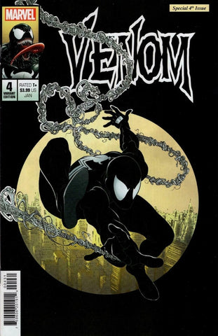 Venom #4 - Variant - 01/19/22 - David Yardin