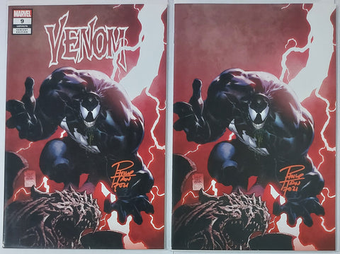 Venom #9 - Exclusive Variant - SIGNED - Philip Tan