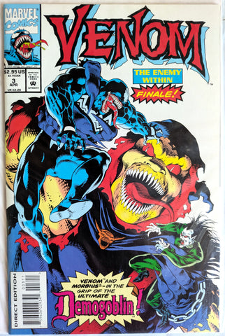 Venom: The Enemy Within #3 - Bob McLeod