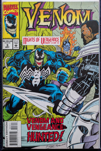 Venom: Nights of Vengeance #3 - Ron Lim, Al Milgrom