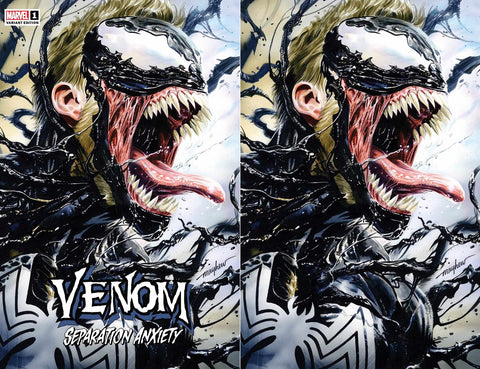 Venom: Separation Anxiety #1 - CK Shared Exclusive - DAMAGED COPY - Mike Mayhew