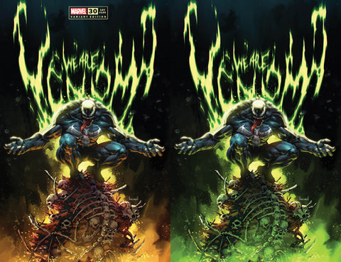 Venom #30 - CK Exclusive - DAMAGED COPY - Kael Ngu