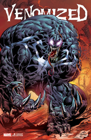 Venomized #1 - Exclusive Variant - Mike Deodato