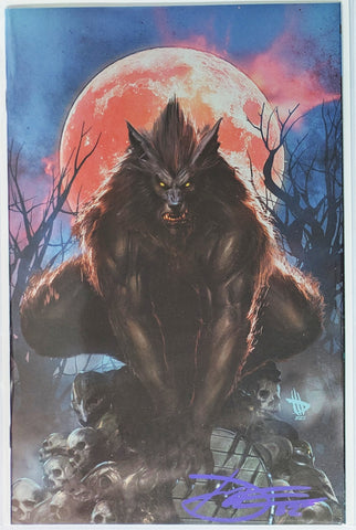 Viking Moon #1 - SIGNED FOIL CK Exclusive - Dave Wilkins