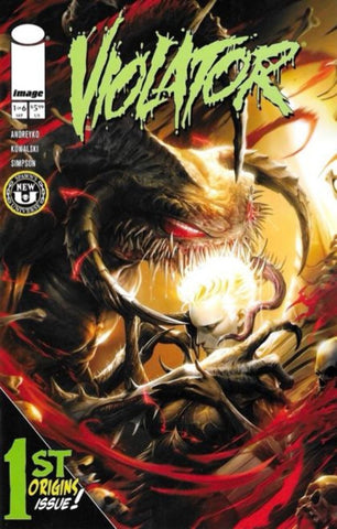 Violator: Origin #1 - Cover B - Francesco Mattina