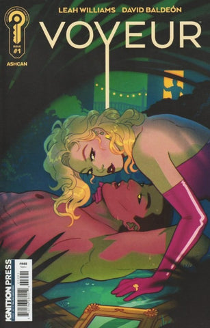 Voyeur #1 Ashcan - Paulina Ganucheau