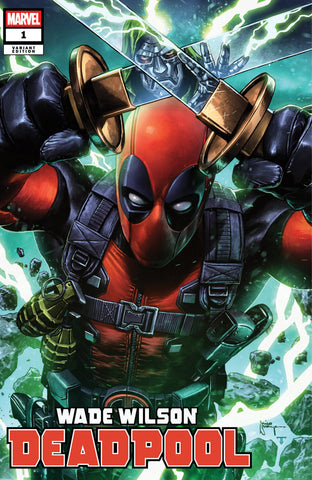 Wade Wilson: Deadpool #1 - C2E2 Exclusive - Mico Suayan