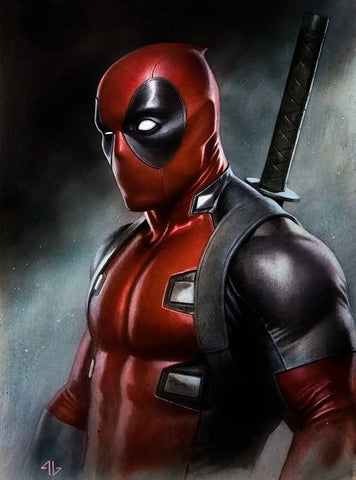 Wade Wilson: Deadpool #1 - 1:100 Ratio Variant - Adi Granov