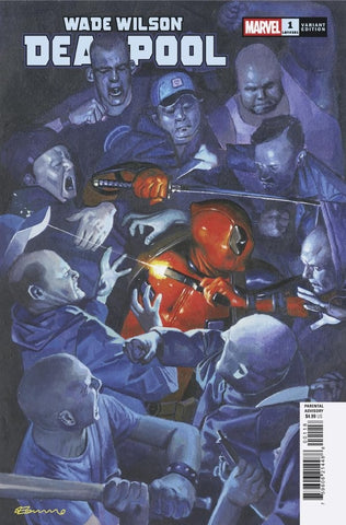 Wade Wilson: Deadpool #1 - 1:25 Ratio Variant - Fabrizio De Tommaso
