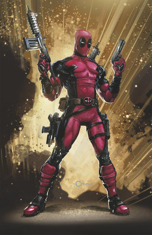 Wade Wilson: Deadpool #1 - 1:50 Ratio Variant - Clayton Crain