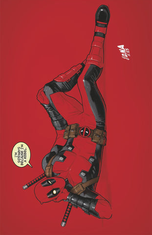 Wade Wilson: Deadpool #1 - 1:50 Ratio Variant - David Nakayama