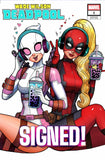 Wade Wilson: Deadpool #1 - CK Shared ALPHA Exclusive - Nathan Szerdy