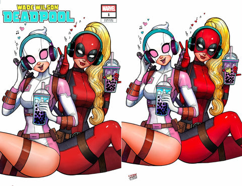 Wade Wilson: Deadpool #1 - CK Shared ALPHA Exclusive - Nathan Szerdy