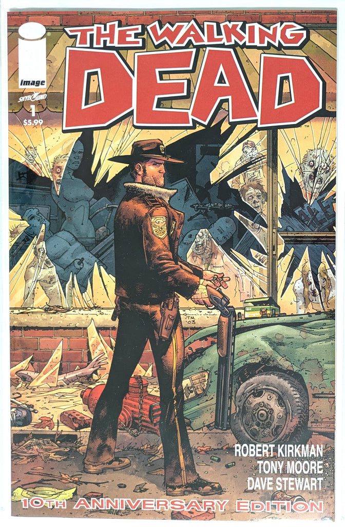 Twd First Issue Walking Dead #1 10th Anniversary Edition - Dave Stewart, Tony Moore ...