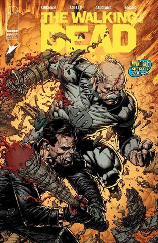 Walking Dead #132 - Invincible Variant - 03/04/26 - David Finch, Dave McCaig
