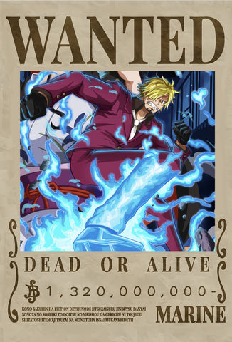 Wanted: Sanji Artbook - MegaCon Exclusive - Ismain Dahouse