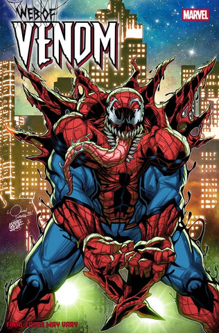 Web of Venom #1 - 1:25 Ratio Variant - Logan Lubera
