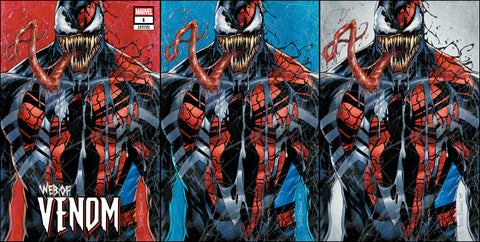 Web of Venom #1 - CK Shared Exclusive - Tyler Kirkham