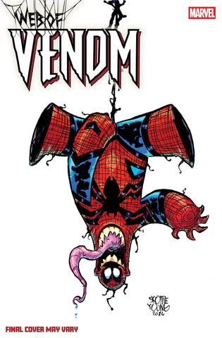 Web of Venom #1 - Variant - 04/08/26 - Skottie Young