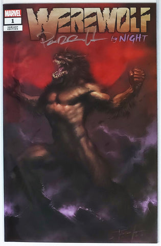 Werewolf by Night #1 - CK Exclusive - SIGNED - Lucio Parrillo