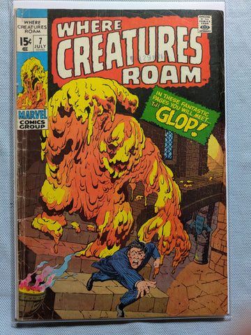 Where Creatures Roam #7 - Jack Kirby
