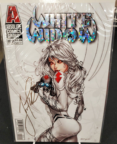 White Widow #2 - Cover A - SIGNED - Jamie Tyndall