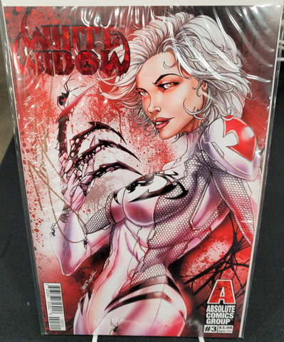 White Widow #3 - Cover A - SIGNED - Jamie Tyndall