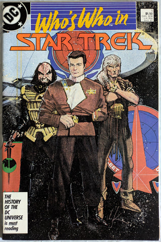 Who's Who in Star Trek #1 - Wraparound - Howard Chaykin