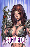 Witchblade #12 - FOIL SDCC CK Exclusive - Shelby Robertson