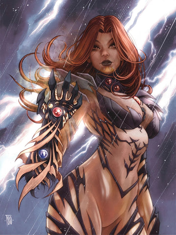 Witchblade #13 - FOIL Exclusive - Alexandre Tso