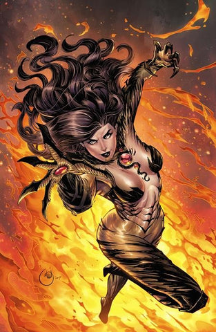 Witchblade #14 - 1:10 Ratio Variant - Bruno Abdias, Arif Prianto