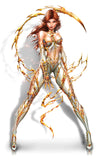 Witchblade #2 - CK Shared Exclusive - DAMAGED COPY - Jamie Tyndall